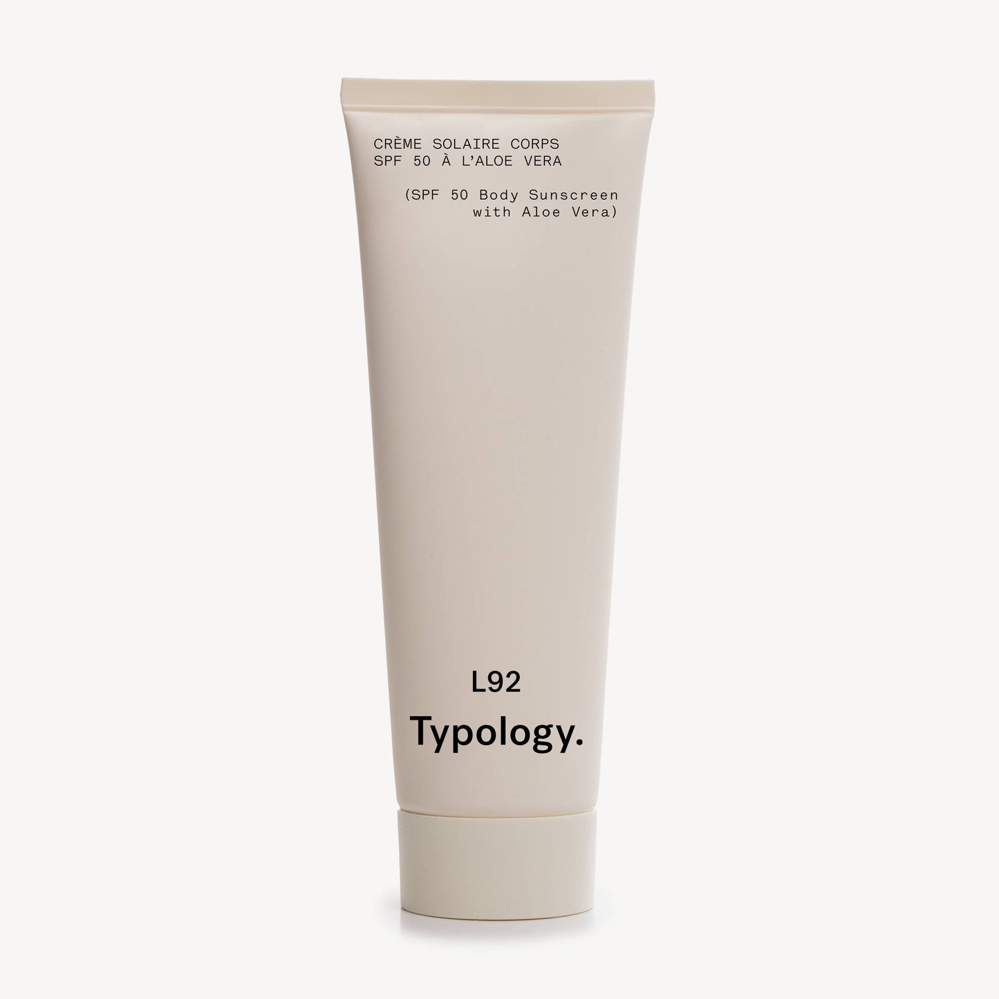 Crème solaire corps SPF 50 à l'aloe vera L92