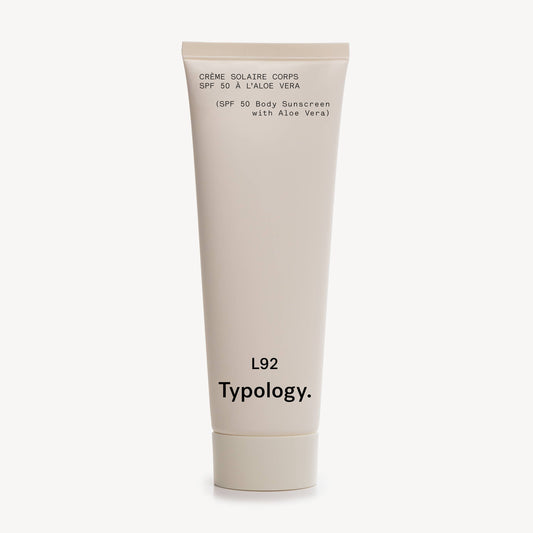 Crème solaire corps SPF 50 à l'aloe vera L92