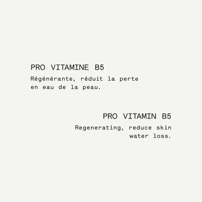 Sérum Hydratant A31
Acide hyaluronique 3% + B5 2%