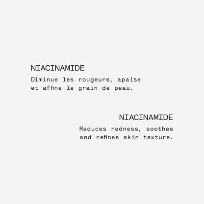 Sérum Unifiant L36
Niacinamide 12%