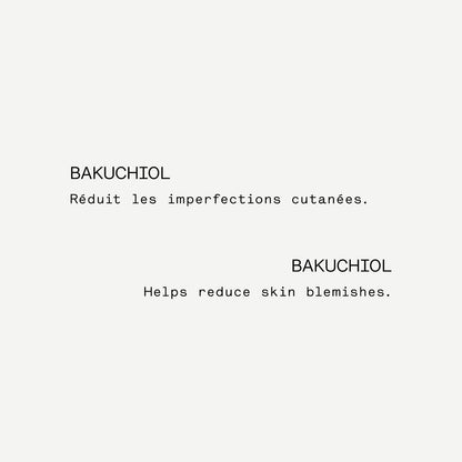 Sérum Imperfections Nuit L62
Bakuchiol 1%