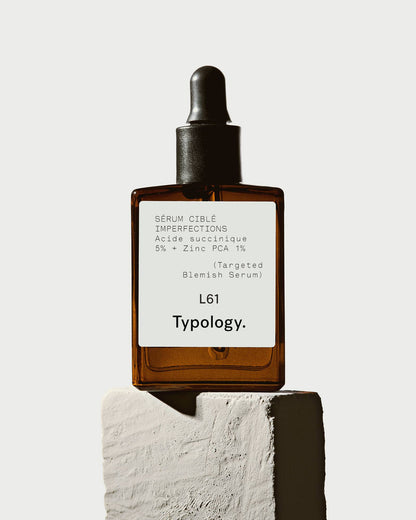 Sérum Ciblé Imperfections L61
Acide salicylique 2% + Zinc 1%