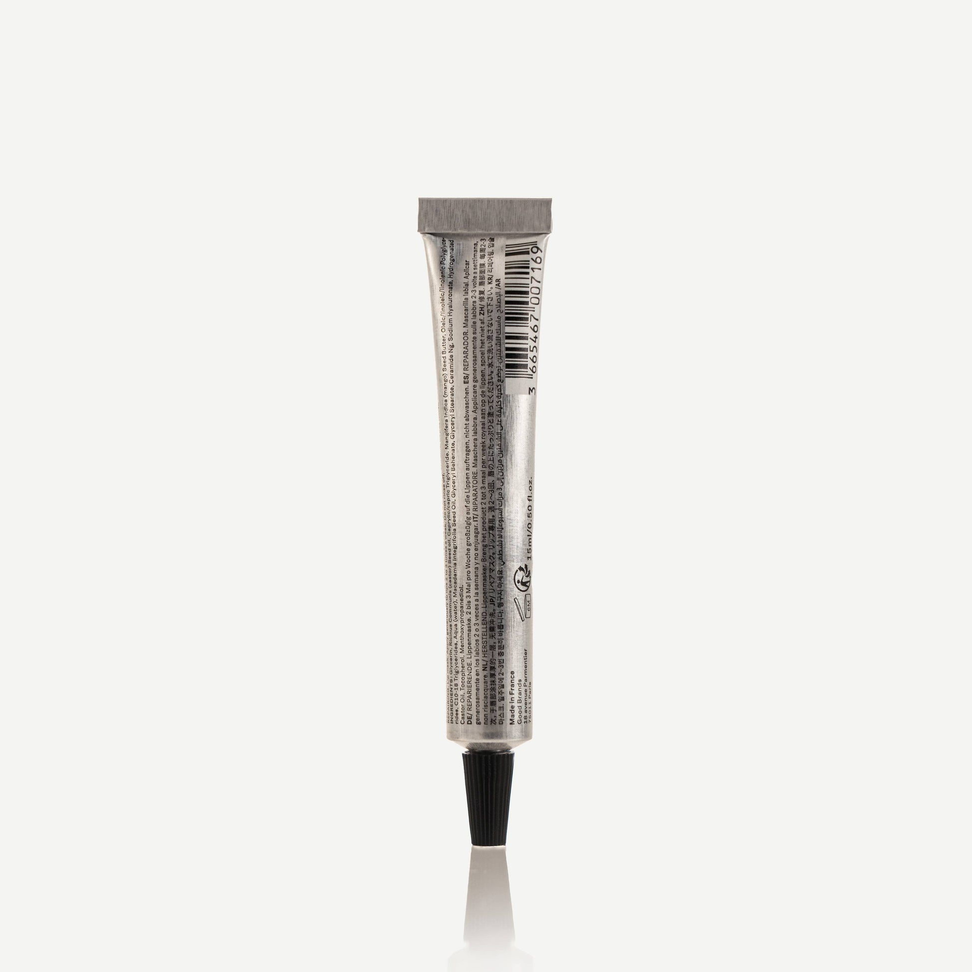 Masque Lèvres Réparateur Nuit L72
Céramides 1% + Acide hyaluronique