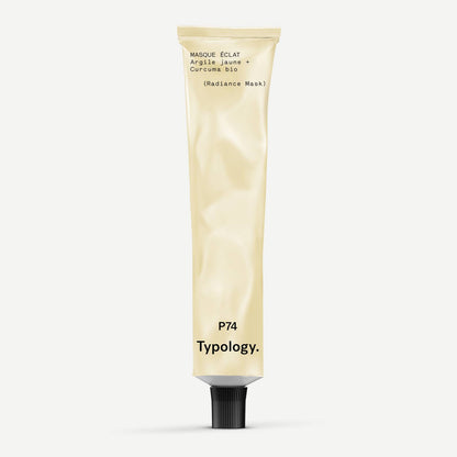 Masque Éclat P74
Argile jaune + Curcuma bio