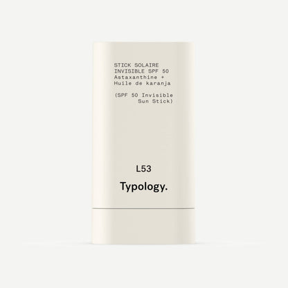 Stick Solaire Invisible SPF 50 L53
Astaxanthine + Huile de karanja