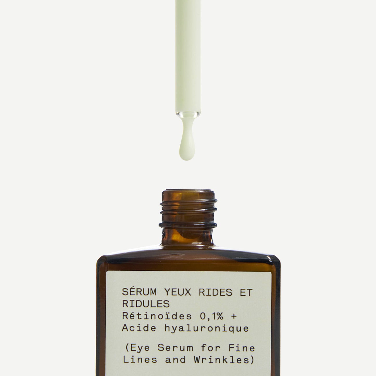 Sérum Yeux Rides et Ridules A30
Rétinoïdes 0,1% + Acide hyaluronique
