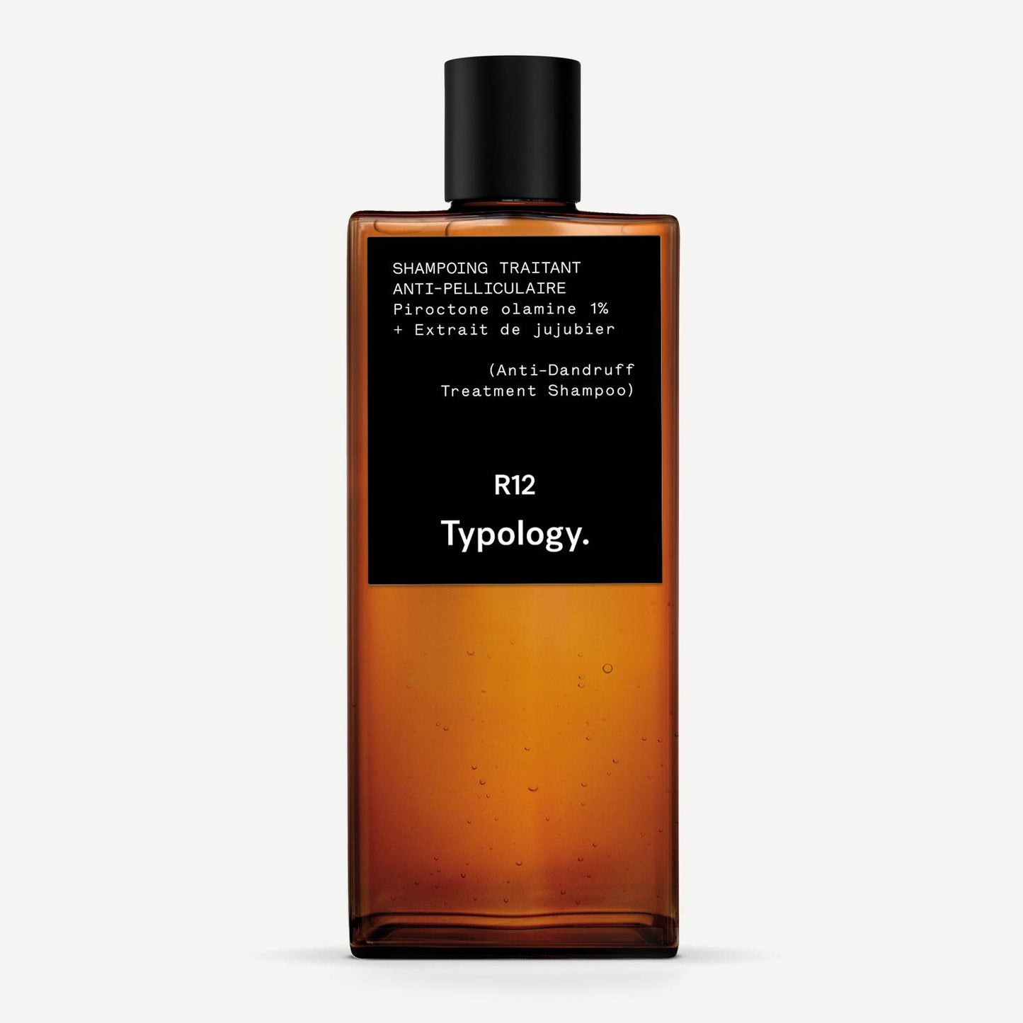 Shampoing Traitant Anti-Pelliculaire R12
Piroctone olamine 1% + Extrait de jujubier