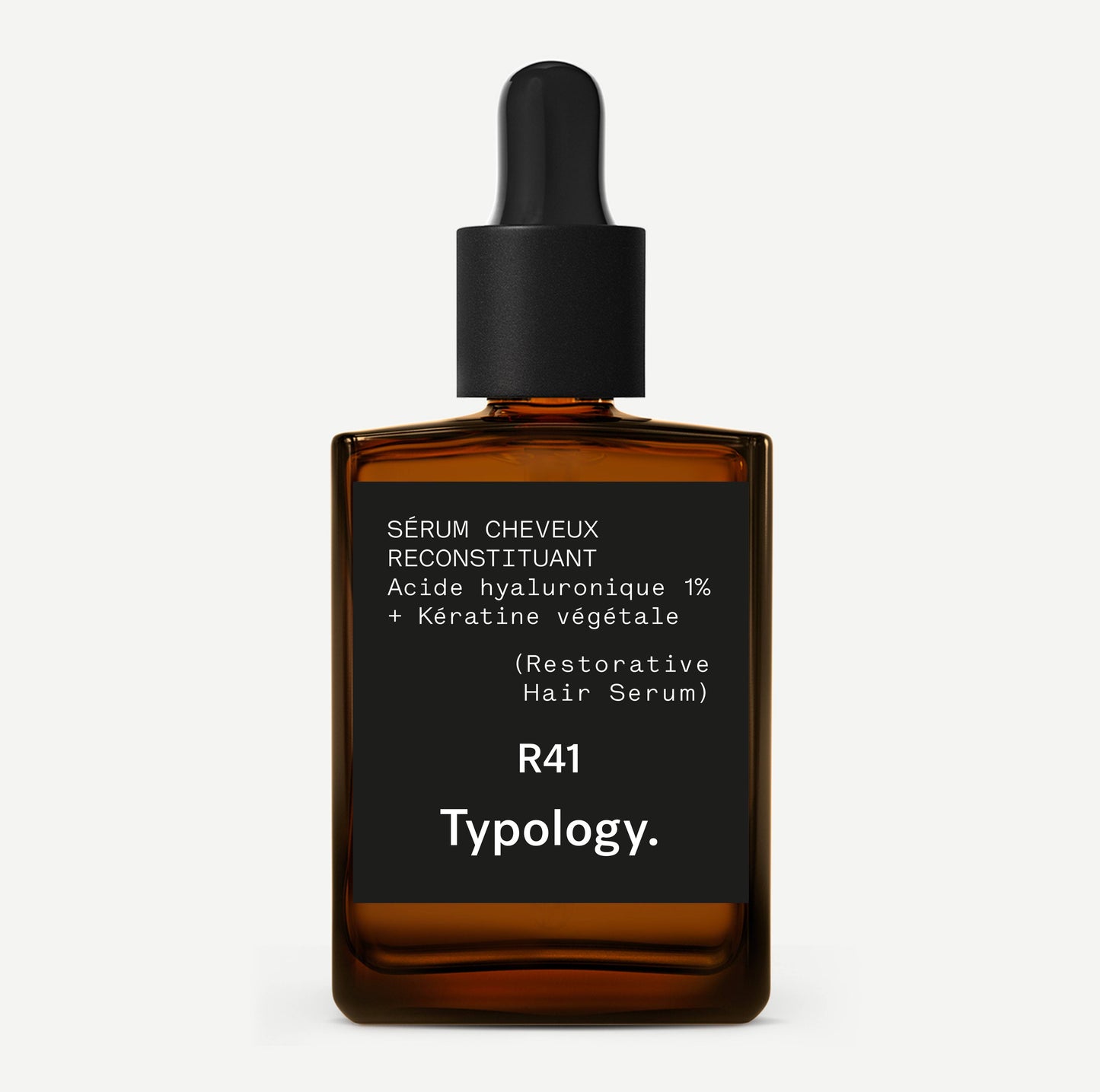 Sérum Cheveux Reconstituant R41
Acide hyaluronique 1% + Kératine végétale