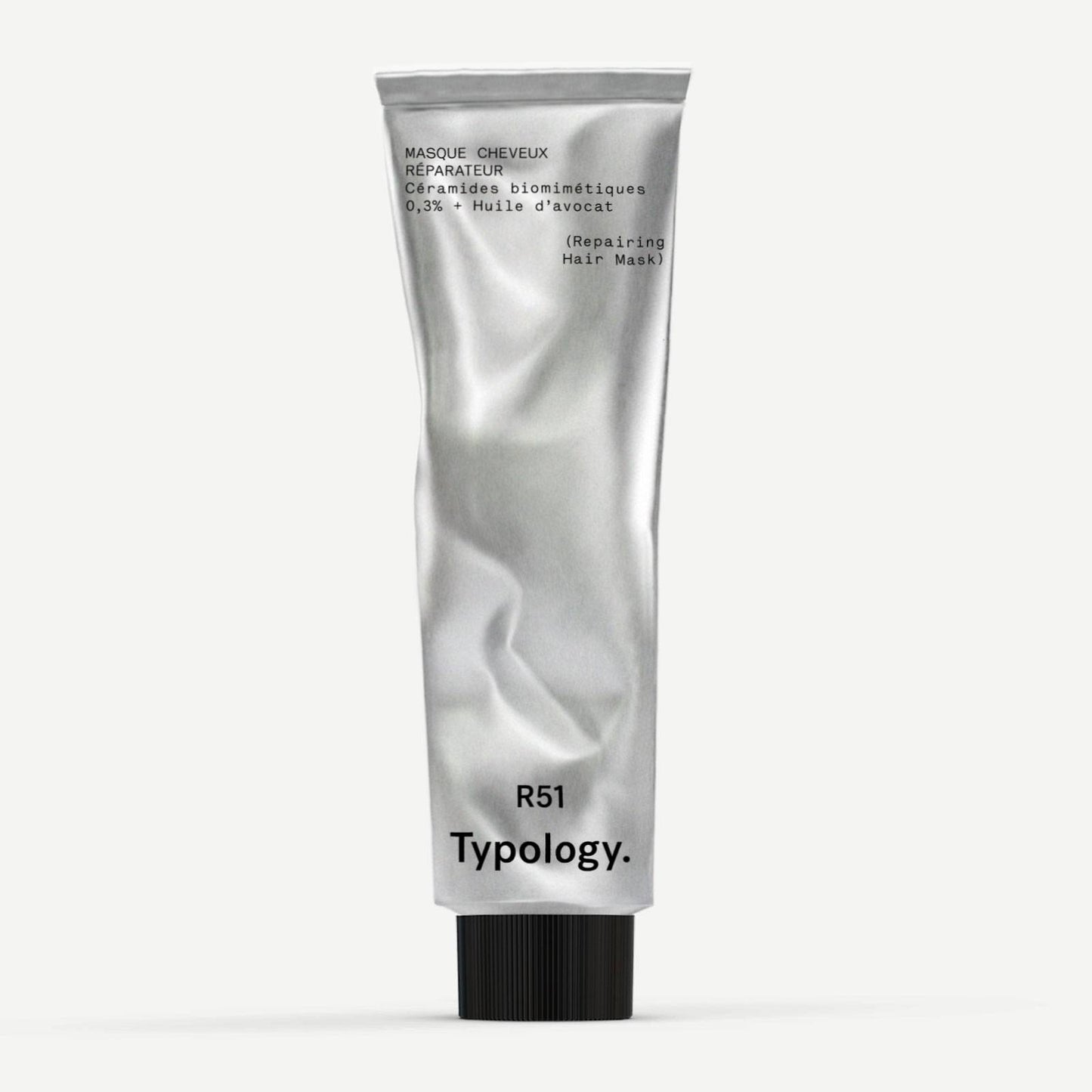 Masque Cheveux Réparateur R51
Céramides biomimétiques 0,3% + Huile d'avocat
