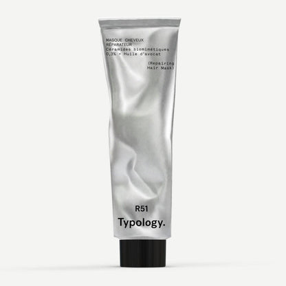 Masque Cheveux Réparateur R51
Céramides biomimétiques 0,3% + Huile d'avocat
