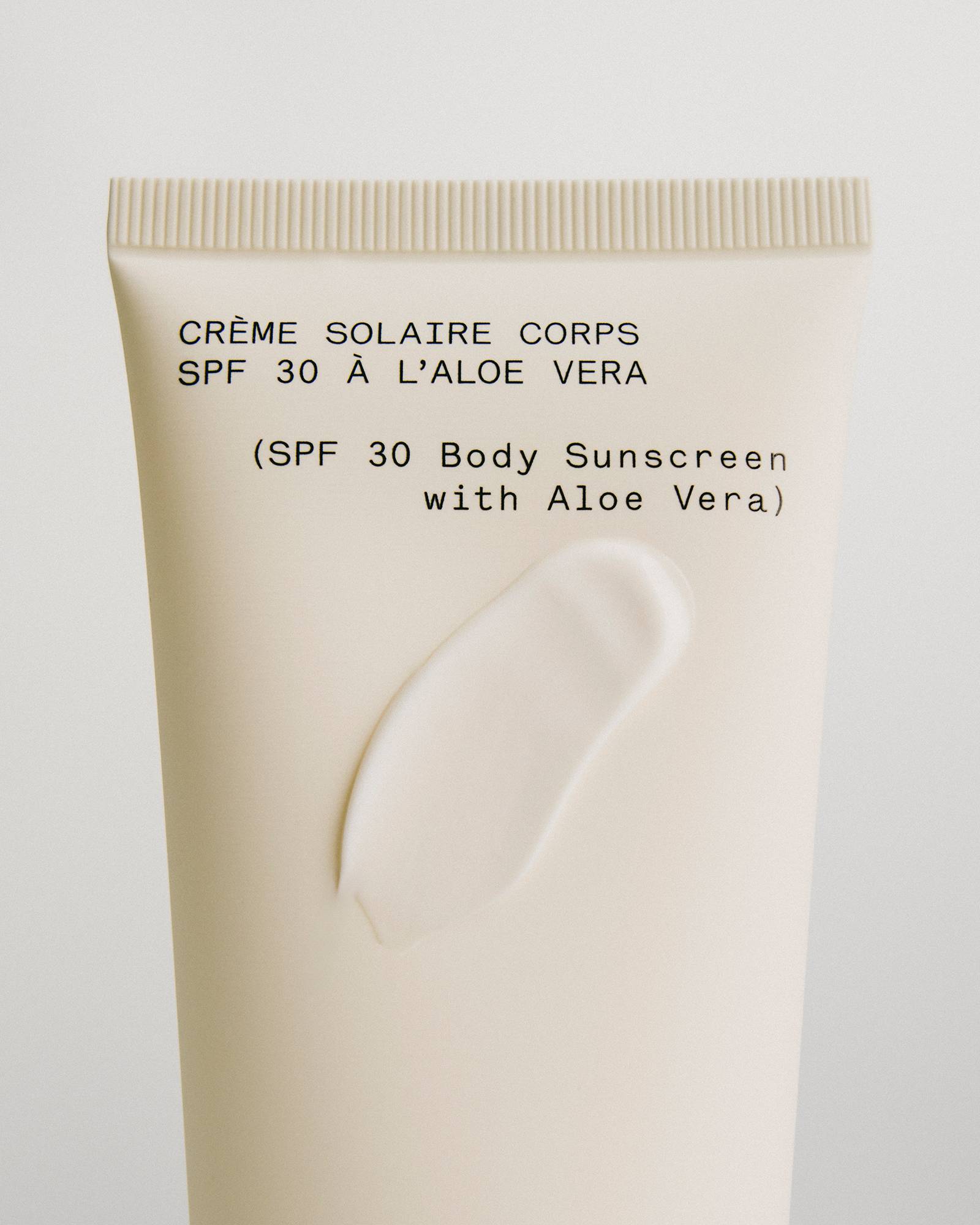Crème Solaire Corps SPF 30 à l'Aloe Vera L91