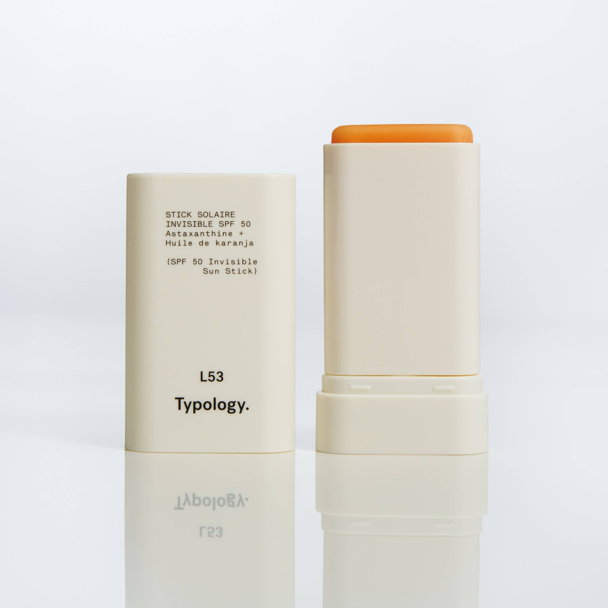 Stick Solaire Invisible SPF 50 L53
Astaxanthine + Huile de karanja