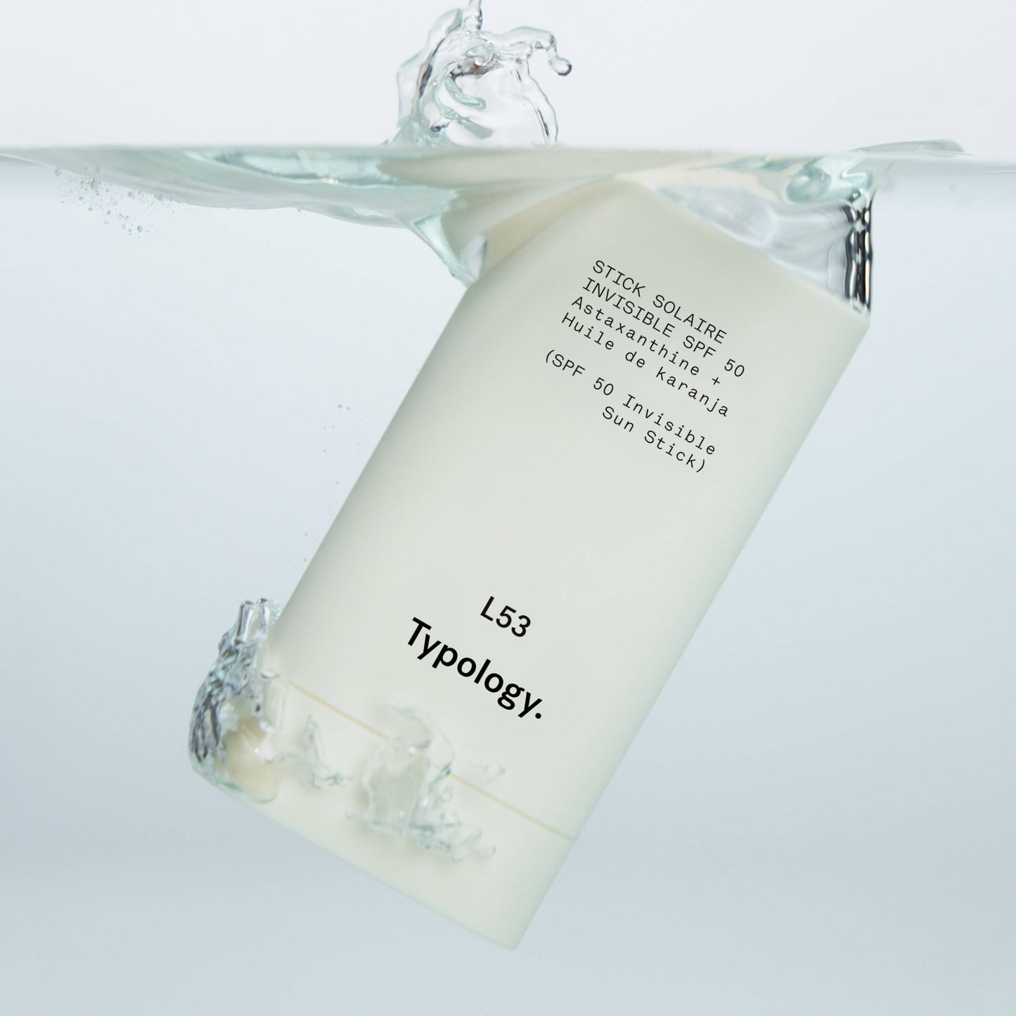 Stick Solaire Invisible SPF 50 L53
Astaxanthine + Huile de karanja