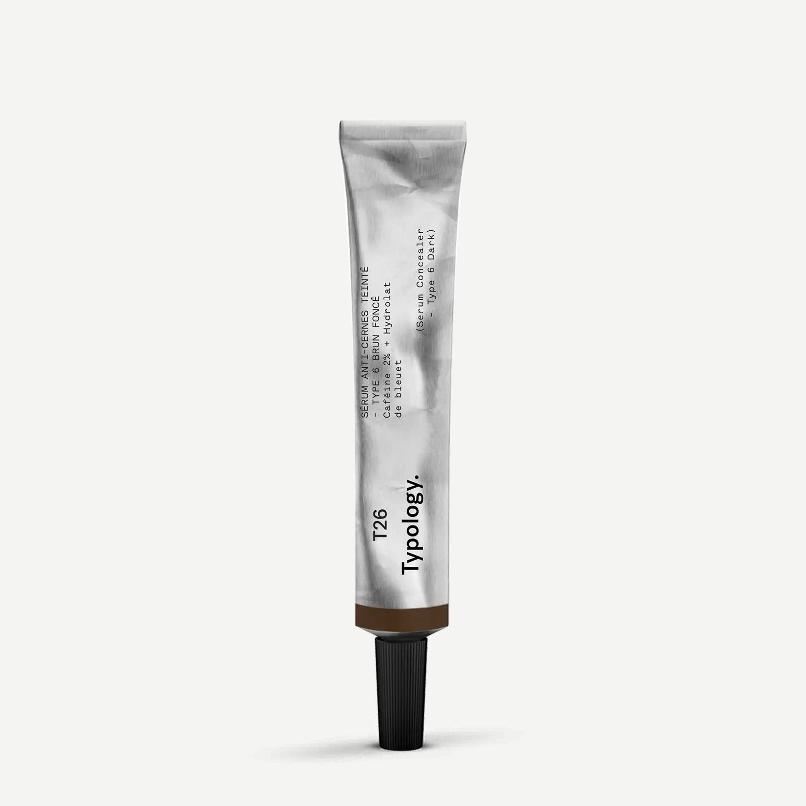 Anti-Cernes Teinté T20
Caféine 2% + Hydrolat de bleuet