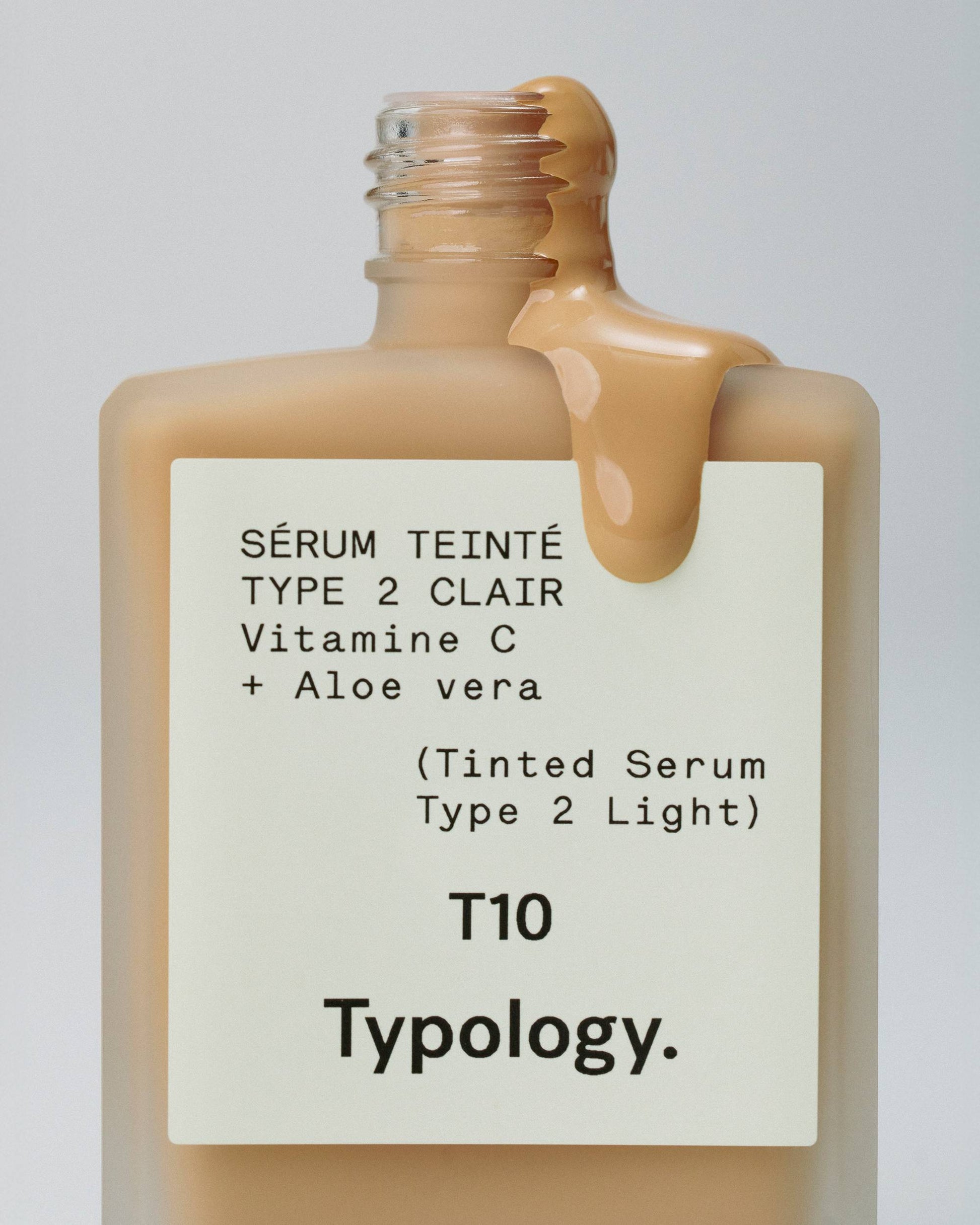 Sérum Teinté T10
Vitamine C + Aloe vera