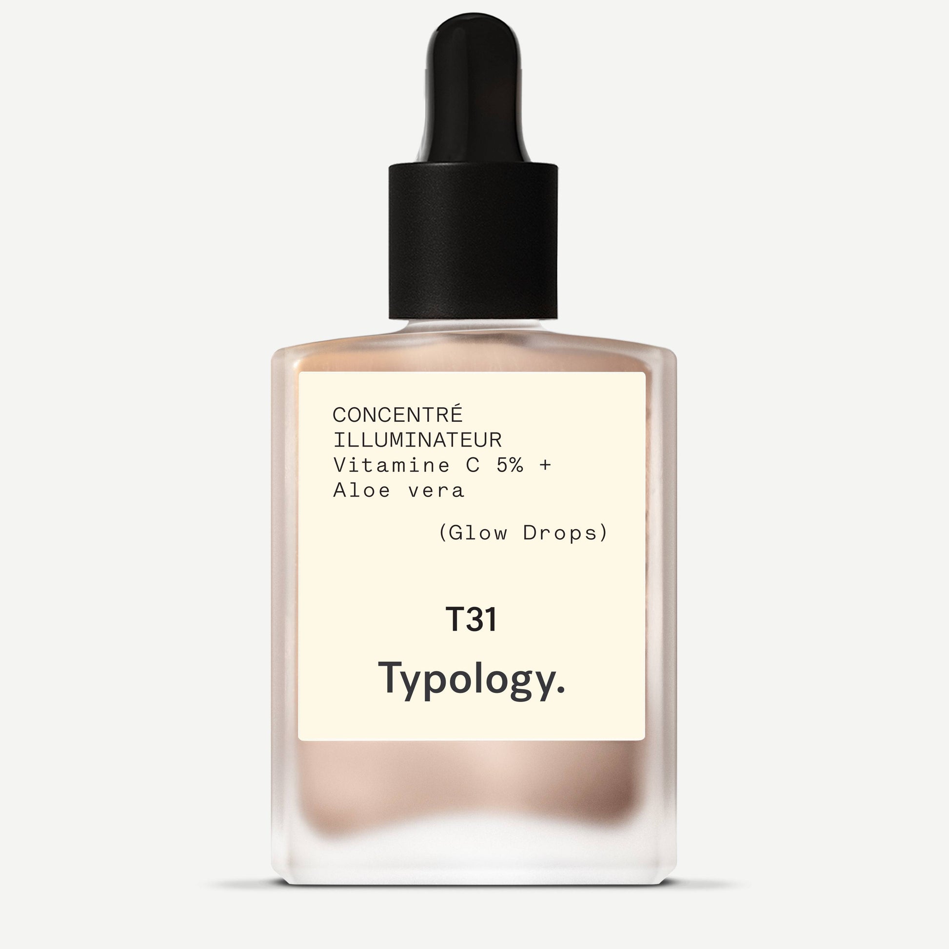 Concentré Illuminateur T31
Vitamine C 5% + Aloe vera