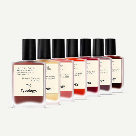 Huile à Lèvres Émolliente T40
Squalane 10% + Vitamine E