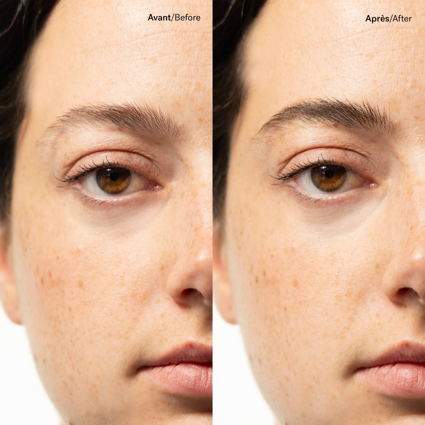 Gel Fortifiant Sourcils T51
Peptides de pois + Kératine végétale