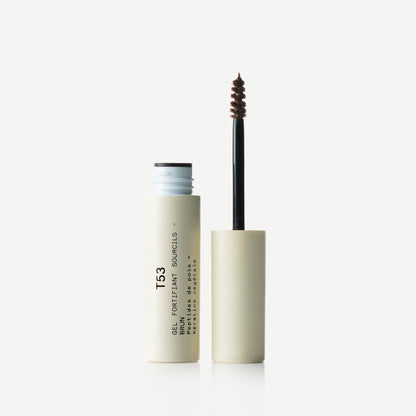 Gel Fortifiant Sourcils T51
Peptides de pois + Kératine végétale