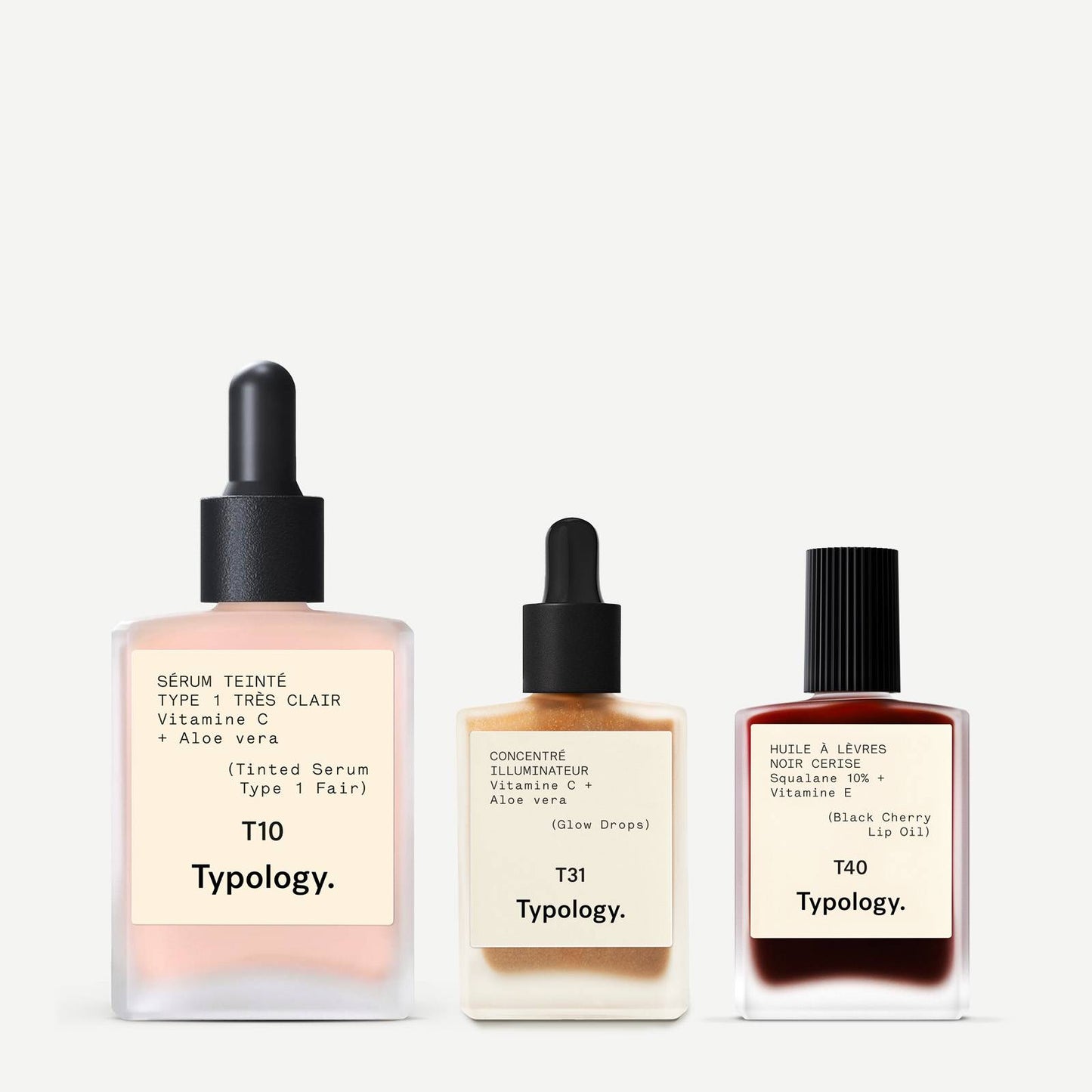 Trio de Soins Teintés